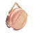 Chanel AB Chanel Pink Lambskin Leather Leather Iridescent Lambskin 19 Round Clutch with Chain Italy