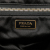 Prada AB Prada Brown Dark Brown N/a Plastic Sequined Tote Bag Italy