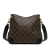 Louis Vuitton AB Louis Vuitton Brown with Black Monogram Canvas Canvas Monogram Odeon NM PM France