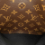 Louis Vuitton AB Louis Vuitton Brown with Black Monogram Canvas Canvas Monogram Odeon NM PM France