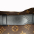 Louis Vuitton AB Louis Vuitton Brown with Black Monogram Canvas Canvas Monogram Odeon NM PM France