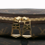 Louis Vuitton AB Louis Vuitton Brown with Black Monogram Canvas Canvas Monogram Odeon NM PM France