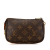 Louis Vuitton B Louis Vuitton Brown Monogram Canvas Canvas Monogram Mini Pochette Accessoires France