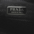 Prada AB Prada Black Cotton Fabric Mini Terry Re-Edition 2000 Italy