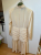 Gucci New cream long-sleeved dress