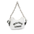 Miu Miu B Miu Miu White Calf Leather Matelasse League Bag Italy