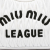 Miu Miu B Miu Miu White Calf Leather Matelasse League Bag Italy