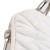 Miu Miu B Miu Miu White Calf Leather Matelasse League Bag Italy