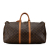 Louis Vuitton B Louis Vuitton Brown Monogram Canvas Canvas Monogram Keepall Bandouliere 55 France