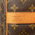 Louis Vuitton B Louis Vuitton Brown Monogram Canvas Canvas Monogram Keepall Bandouliere 55 France