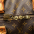 Louis Vuitton B Louis Vuitton Brown Monogram Canvas Canvas Monogram Keepall Bandouliere 55 France