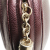 Gucci B Gucci Purple Calf Leather Mini Soho Chain Crossbody Italy