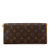 Louis Vuitton B Louis Vuitton Brown Monogram Canvas Canvas Monogram Pochette Twin GM Spain