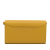 Hermès AB Hermès Yellow Calf Leather Epsom Constance Long To Go Wallet France