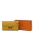 Hermès AB Hermès Yellow Calf Leather Epsom Constance Long To Go Wallet France