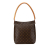 Louis Vuitton B Louis Vuitton Brown Monogram Canvas Canvas Monogram Looping GM France