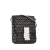 Fendi B Fendi Black Canvas Fabric Zucchino Crossbody Italy