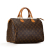 Louis Vuitton B Louis Vuitton Brown Monogram Canvas Canvas Monogram Speedy 35 France