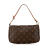 Louis Vuitton AB Louis Vuitton Brown Monogram Canvas Canvas Monogram Pochette Accessoires France