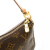 Louis Vuitton AB Louis Vuitton Brown Monogram Canvas Canvas Monogram Pochette Accessoires France