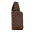 Louis Vuitton B Louis Vuitton Brown Damier Canvas Canvas Damier Ebene Geronimos Spain