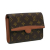 Louis Vuitton B Louis Vuitton Brown Monogram Canvas Canvas Monogram Arche France