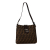 Fendi B Fendi Brown Canvas Fabric Zucca Shoulder Bag Italy