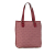 Celine B Celine Red Bordeaux Canvas Fabric Macadam Tote China