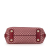 Celine B Celine Red Bordeaux Canvas Fabric Macadam Tote China