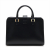 Saint Laurent Cabas Small Leather 2-Ways Top-handle Handbag Black