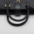 Saint Laurent Cabas Small Leather 2-Ways Top-handle Handbag Black