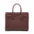 Saint Laurent Sac De Jour Baby Grained Leather 2-Ways Tote Handbag Brown