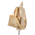 Celine B Celine Brown Beige Coated Canvas Fabric Macadam Tote Italy