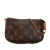 Louis Vuitton B Louis Vuitton Brown Monogram Canvas Canvas Monogram Mini Pochette Accessoires France