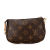 Louis Vuitton B Louis Vuitton Brown Monogram Canvas Canvas Monogram Mini Pochette Accessoires France