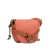 Loewe AB LOEWE Pink with Brown Calf Leather Small Gate Crossbody Spain