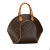 Louis Vuitton B Louis Vuitton Brown Monogram Canvas Canvas Monogram Ellipse MM France