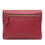 Burberry B Burberry Red Calf Leather House Check Derby Macken Crossbody Bag Italy