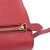 Burberry B Burberry Red Calf Leather House Check Derby Macken Crossbody Bag Italy