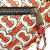 Burberry AB Burberry Brown Beige with Multi Nylon Fabric TB Monogram Cannon Belt Bag Romania