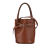 Celine B Celine Brown Calf Leather Nano Big Bucket Bag Italy