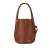 Celine B Celine Brown Calf Leather Nano Big Bucket Bag Italy