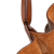 Celine B Celine Brown Calf Leather Nano Big Bucket Bag Italy