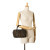 Fendi B Fendi Brown Canvas Fabric Mini Zucca Selleria Linda Italy