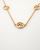 Fendi FF Rhinestone Necklace