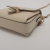 Gucci Interlocking GG Leather Chain Shoulder Bag Beige