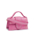 Jacquemus B Jacquemus Pink Calf Leather Le Petit Bambino Italy