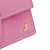 Jacquemus B Jacquemus Pink Calf Leather Le Petit Bambino Italy