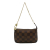 Louis Vuitton AB Louis Vuitton Brown Damier Canvas Canvas Damier Ebene Mini Pochette Accessoires France