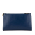 Prada B Prada Blue Saffiano Leather Bow Clutch Italy